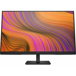 HP P24h G5 számítógépes monitor 60,5 cm (23,8") 1920 x 1080 pixel Full HD LCD Fekete 145324661 - Monitor