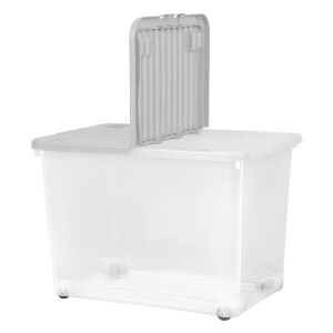 Recipient de depozitat pe roți WHAM 80L 145324685 - Depozitare și organizare