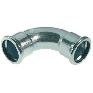 KOLANO 90ST.89X89 STEEL SPRINK. 145324745 - Instalacja wodna, gazowa i grzewcza