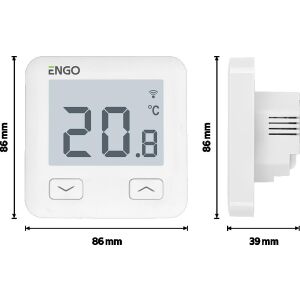 E10W230WIFI REGULATOR TEMPERATURY INTERNETOWY 145324792 - Termostat de ambient