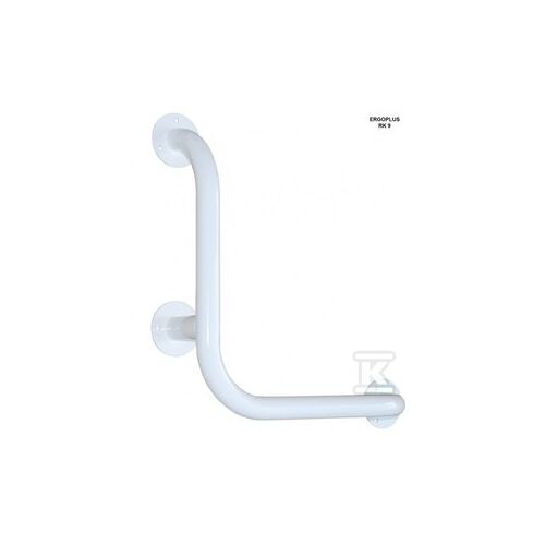 40X40CM FEHÉR ERGOPLUS SAROKPÓTLÁK