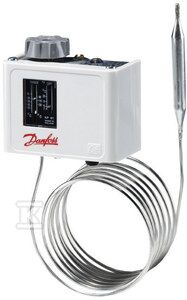 TERMOSTAT KP 78,30-90C, CAPILARĂ 2M