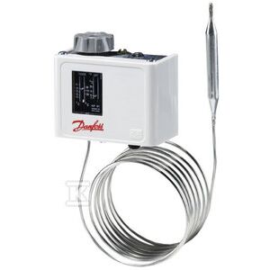 TERMOSZTÁT KP 78,30-90C, KAPILLÁRIS 2M