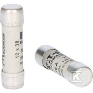 WKŁ.CYL.10X38 16A GG 500V AC