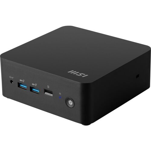 MSI Barebone Cubi NUC 1MG-008BDE Intel i5-120U fekete operációs rendszer nélkül