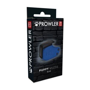 Prowler Puppy Maszk Piros - neopren szájkosár, univerzális méret
