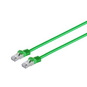 Microconnect SFTP720G hálózati kábel Zöld 20 m Cat7 S/FTP (S-STP) 145325285 - FTP kábel