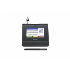 Wacom Stu540-Ch2 Aláírásrögzítő Pad Fekete