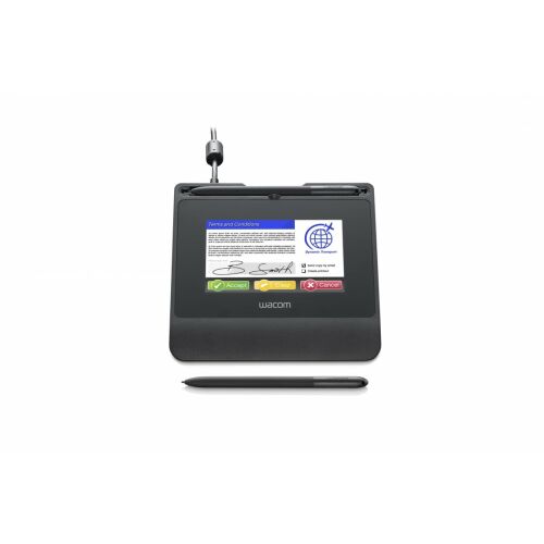 Wacom Stu540-Ch2 Aláírásrögzítő Pad Fekete 145325432