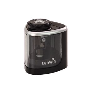 Elektromos ceruzahegyező fekete