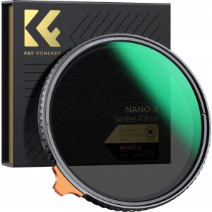 Kf szűrő Nd szűrő Szürke Állítható Nd2-Nd32 82mm True Color Mrc Nano X K & f Nd 2-32/Kf01.2161