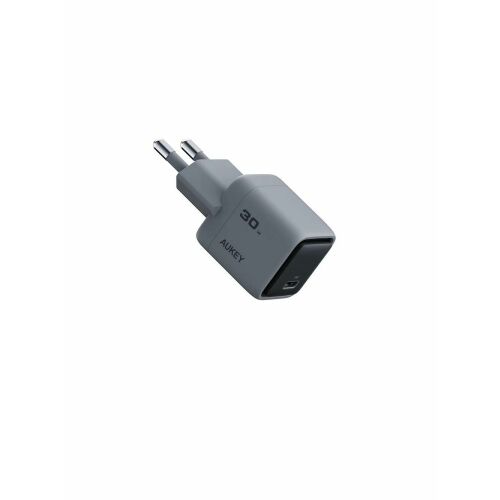 Aukey Comet Mini 30W 1-portos hálózati töltő adapter, szürke 180643063 - Aukey
