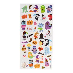 Halloween karakterek matrica Arpex (HA1557)