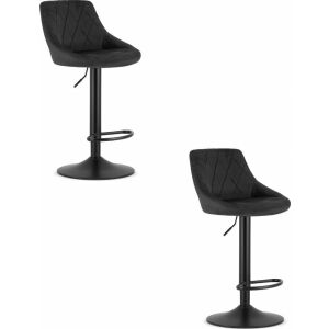 Leobert Hoker KAST - bársony fekete/alap fekete x 2