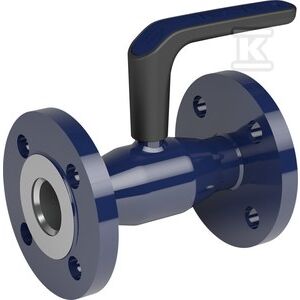 GÖMBszelep DN20 PN40 flanszos