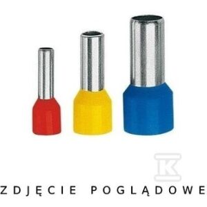 KÁBELVÉG 0,75/8 ERHL (100 DB) 145326376 - Kábel érvéghüvely