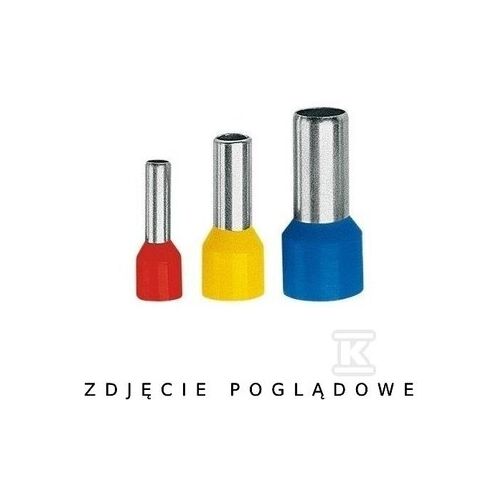 KÁBELVÉG 0,75/8 ERHL (100 DB) 145326376