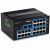 TRENDnet 26 portos edzett ipari Din Rail Gigabit Switch 145326455