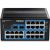 TRENDnet 26 portos edzett ipari Din Rail Gigabit Switch 145326455