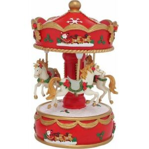 Boltze karácsonyi zenedoboz JOLYNA, magasság 17 cm