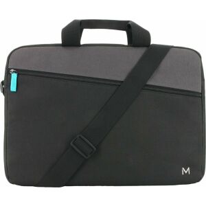 Mobilis TheOne Essential Briefcase Topload. 11-14" fekete szürke