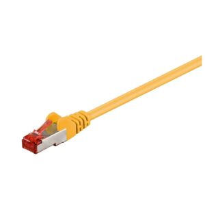 Microconnect SSTP650Y hálózati kábel Sárga 50 m Cat6 S/FTP (S-STP) 145326649 - Kábel