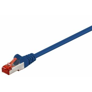 Microconnect SSTP625B hálózati kábel Kék 25 m Cat6 S/FTP (S-STP) 145326651 - FTP kábel