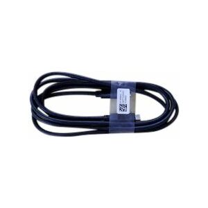 Dell 1,8 m-es USB-C - USB-C kábel 5A-es teljesítményátvitellel 145326694 - Adatkábel