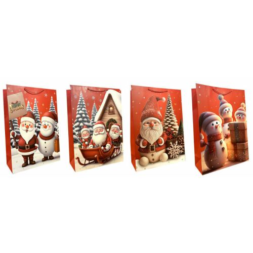 Díszes ajándékcsomagoló JP 5920XL 43x55x15 cm mix ár 1 db 145326815