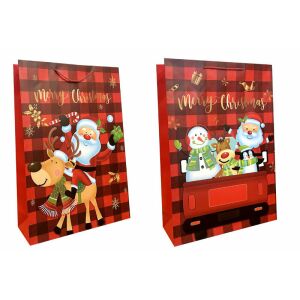 Díszes ajándékcsomagoló JP 2409XXL 50x72x18 cm mix ára 1 db