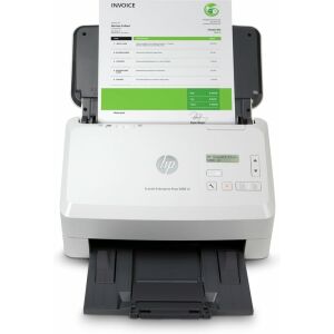 HP Scanjet Enterprise Flow 5000 s5 Szkenner lapadagolóval 600 x 600 DPI A4 Fehér 145326825 - Szkenner