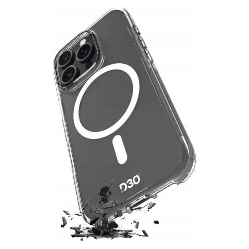 Puro Puro Impact Clear D3O MagSafe szilikon tok iPhone 16 Pro-hoz - átlátszó 145326946