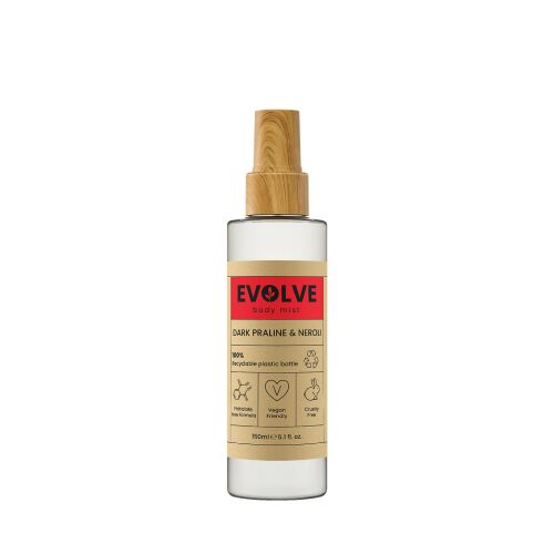 EVOLVE Dark Praline & Neroli Testrespermető testpermet 150 ml