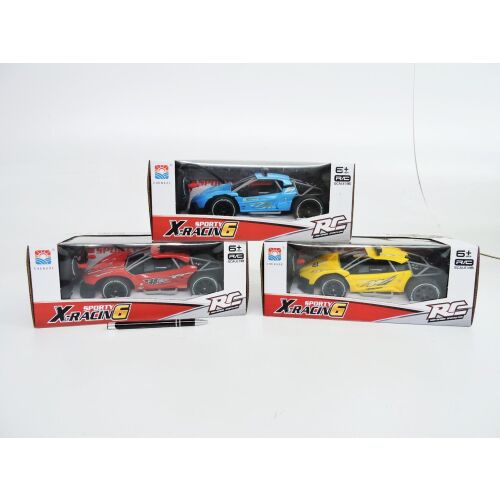 AST. AUTÓ, rádiós, 1:16, 30x14x12, 3 szín, kártyás. 145327182