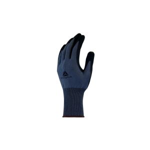 Kesztyű kötött bevonattal - nylon, HDPE, spandex, öltés: 21, szár Szürke, méret: 10, VECUTD11GR10 145327480 - Védőfelszerelés