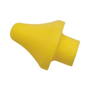 Cserélhető füldugó SNR: 27dB, sárga, méret: Univerzális, CONICAPBR2VJA10 /10 pár/ 145327516 - Úszás