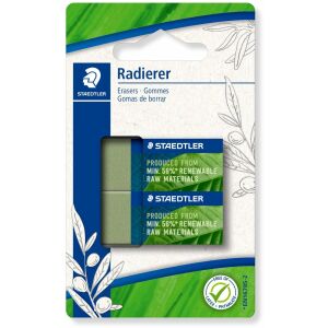STAEDTLER Radír 526 83 renew mat 56% BK2 145327612 - Radír