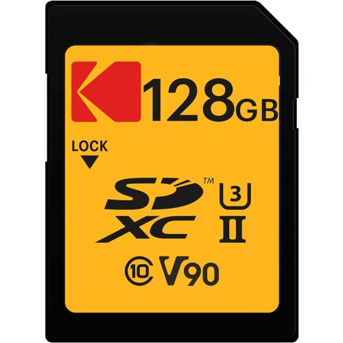 Kodak SD 128GB UHS-II U3 V90 Ultra Pro 145327877