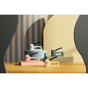 Kézi fém kapcsológép R53 kék 145327886 - Tűzőgép, tűzőkapocs