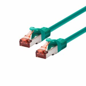 LOGON TCF66F150G hálózati kábel Zöld 15 m Cat6a F/UTP (FTP) 145328050 - FTP kábel