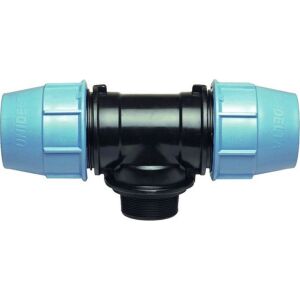 Redukciós T-könyök PE GZ PE 50x5/4''x50 [5] 145328223 - KPE idom