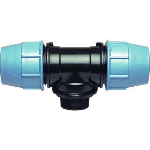 Redukciós T-könyök PE GZ PE 50x5/4''x50 [5] 145328223