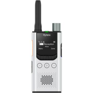HYTERA Rádió DMR+analóg HYT-S35, UHF 400-470 MHz, 2200 mAh, BT V 5.0, Fehér
