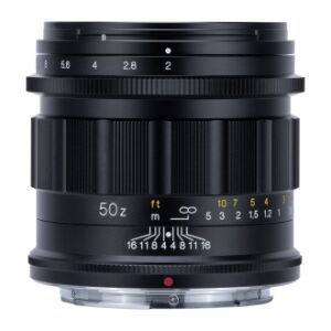 Voigtlander APO Lanthar II 50 mm f/2,0 objektív Nikon Z-hez 145328385 - Fényképezőgép objektív