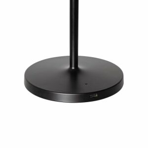 MAUL Akku LED-asztali lámpa MAULnina töltőállomással együtt szürke 145328431 - Asztali lámpa