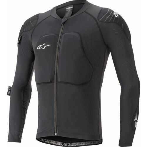 Alpinestars Védő páncél ALPINESTARS PARAGON LITE PROTECTION LS JACKET, Fekete, 1. szintű védelem Méret: L 145328443