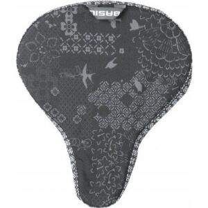 Basil Nyergvédő BASIL BOHEME SADDLE COVER vízálló, charcoal (NEW 2024) 145328454 - Kerékpár kiegészítő