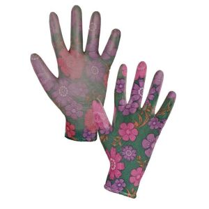 LEIVA VÉDŐKESZTYŐK VIRÁGMINTÁS 7-ES MÉRET 145328515 - Munkavédelmi kesztyű