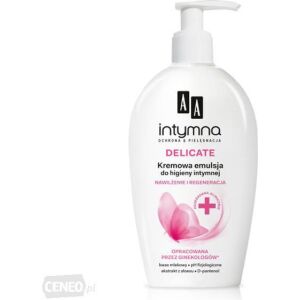 AA Intim folyadék intim higiéniához Delicate 300ml + intim higiéniai folyadék Comfort 300ml