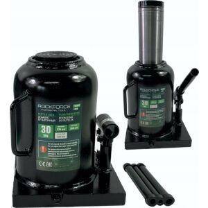 Rockforce Hidraulikus alacsony profilú emelő 30t + kiegészítő javító készlet 145328582 - Emelő